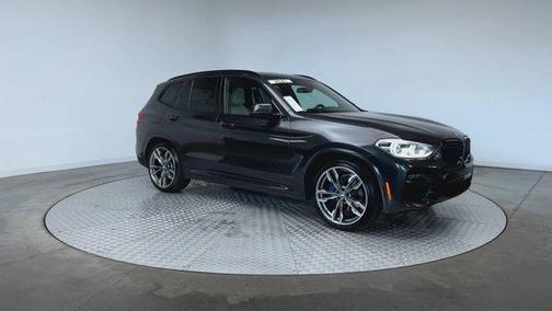 Dark Graphite Metallic 2021 BMW X3 M40i