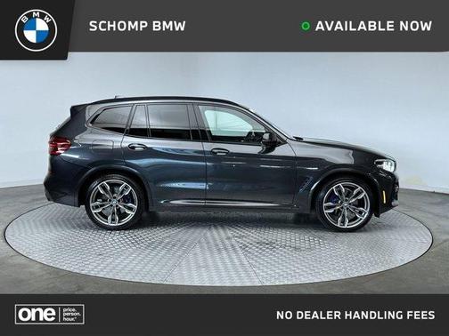 Dark Graphite Metallic 2021 BMW X3 M40i