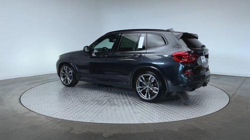 Dark Graphite Metallic 2021 BMW X3 M40i
