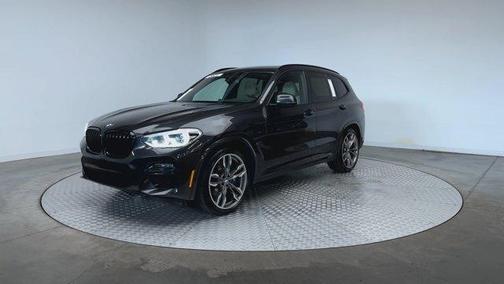 Dark Graphite Metallic 2021 BMW X3 M40i