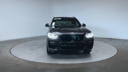Dark Graphite Metallic 2021 BMW X3 M40i