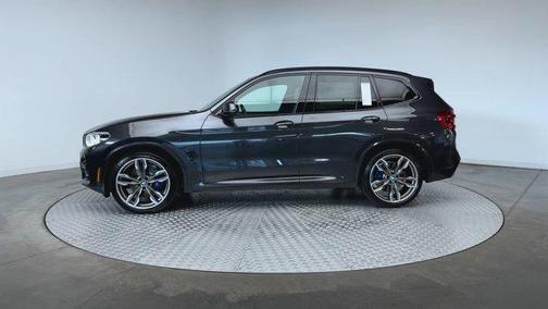Dark Graphite Metallic 2021 BMW X3 M40i