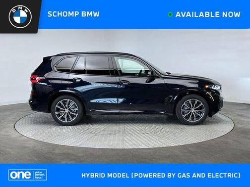 Carbon Black Metallic 2026 BMW X5 PHEV xDrive50e