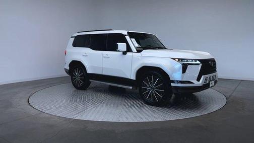 Eminent White Pearl 2024 Lexus GX 550 Luxury