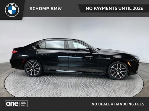 2025 BMW 750e xDrive