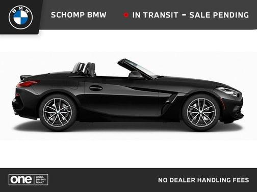 Black Sapphire Metallic 2026 BMW Z4 M40i