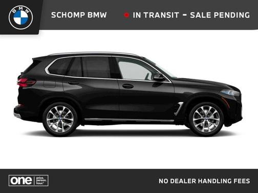 Black Sapphire Metallic 2026 BMW X5 xDrive40i