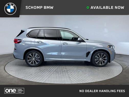 Gray Metallic 2026 BMW X5 PHEV xDrive50e