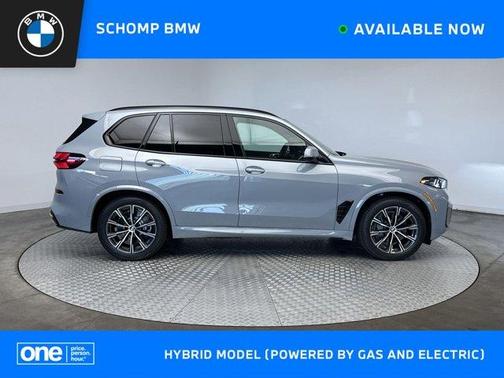 Gray Metallic 2026 BMW X5 PHEV xDrive50e