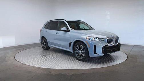 Gray Metallic 2026 BMW X5 PHEV xDrive50e