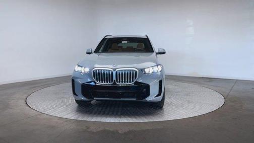 Gray Metallic 2026 BMW X5 PHEV xDrive50e