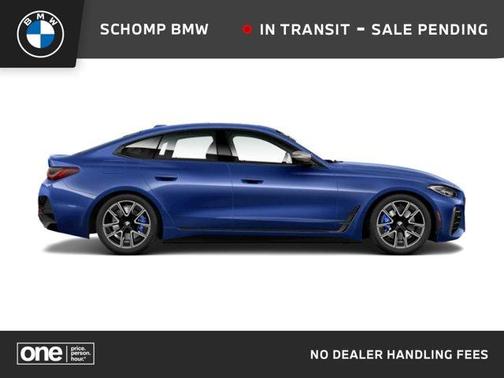 Portimao Blue Metallic 2026 BMW M440 Gran Coupe i xDrive