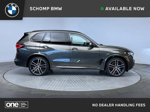 Manhattan Green Metallic 2026 BMW X5 xDrive40i