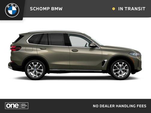 Manhattan Green Metallic 2026 BMW X5 xDrive40i