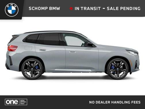 Gray Metallic 2026 BMW X3 M50 xDrive