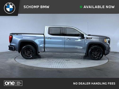 Satin Steel Metallic 2021 GMC Sierra 1500 Elevation