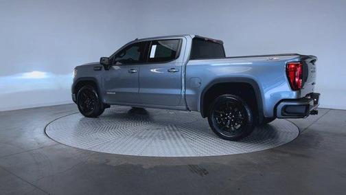 Satin Steel Metallic 2021 GMC Sierra 1500 Elevation