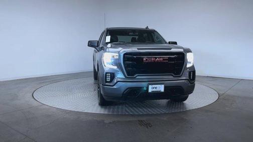 Satin Steel Metallic 2021 GMC Sierra 1500 Elevation