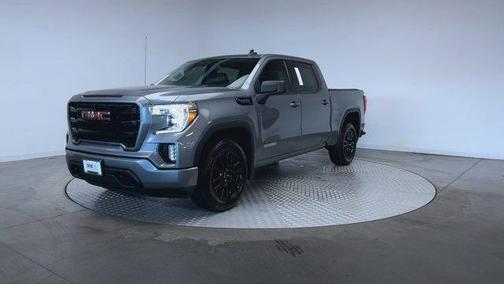 Satin Steel Metallic 2021 GMC Sierra 1500 Elevation