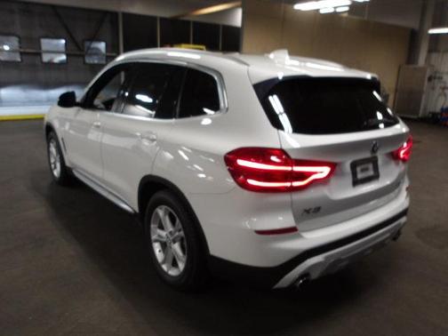 Alpine White 2019 BMW X3 xDrive30i