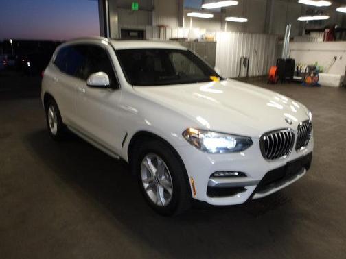 Alpine White 2019 BMW X3 xDrive30i