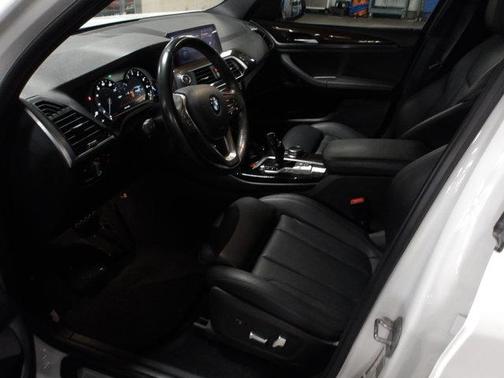 Alpine White 2019 BMW X3 xDrive30i