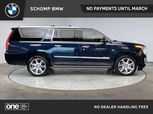 2017 Cadillac Escalade ESV Premium Luxury