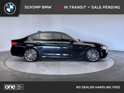 2018 BMW 540 i xDrive