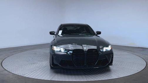 Gray Metallic 2025 BMW M3 Competition xDrive