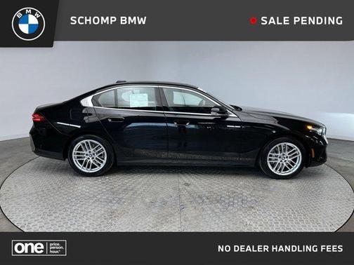 Black Sapphire Metallic 2025 BMW 530 i xDrive