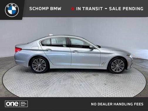 2017 BMW 540 i xDrive