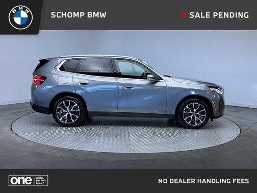 Skyscraper Gray Metallic 2025 BMW X3 30 xDrive