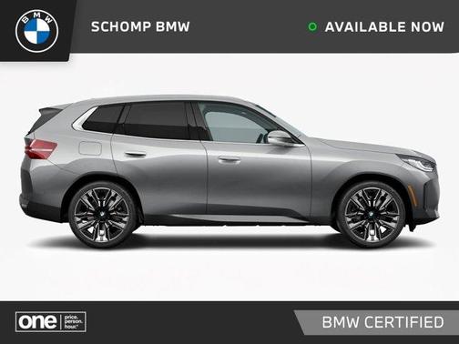 Skyscraper Gray Metallic 2025 BMW X3 30 xDrive