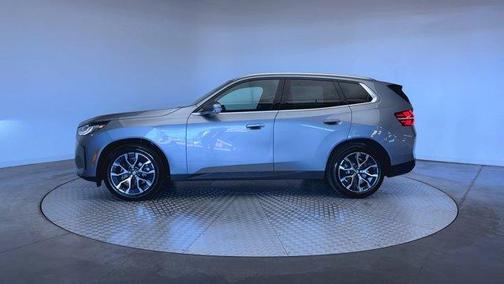 Skyscraper Gray Metallic 2025 BMW X3 30 xDrive