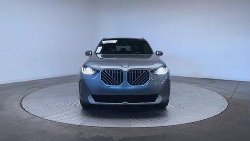 Skyscraper Gray Metallic 2025 BMW X3 30 xDrive
