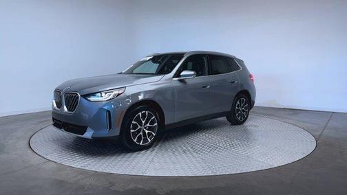 Skyscraper Gray Metallic 2025 BMW X3 30 xDrive