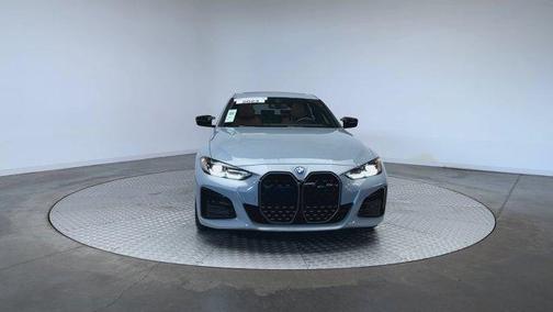 Gray Metallic 2023 BMW i4 Gran Coupe M50