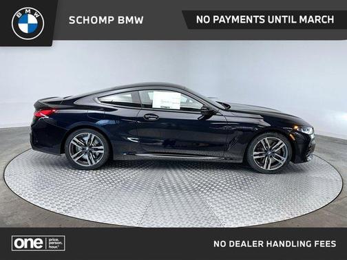 Carbon Black Metallic 2026 BMW 840 i xDrive Coupe