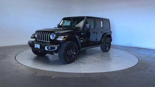 Black Clearcoat 2021 Jeep Wrangler Unlimited 4xe Sahara