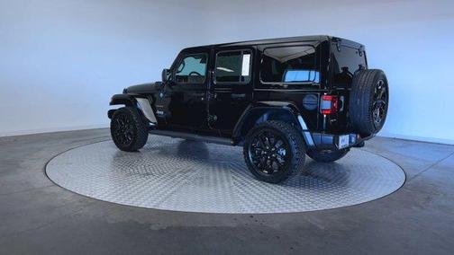 Black Clearcoat 2021 Jeep Wrangler Unlimited 4xe Sahara