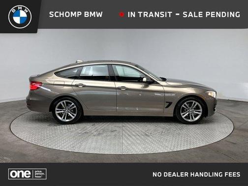 2016 BMW 328 Gran Turismo i xDrive SULEV