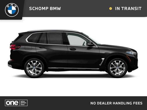 Black Sapphire Metallic 2026 BMW X5 xDrive40i