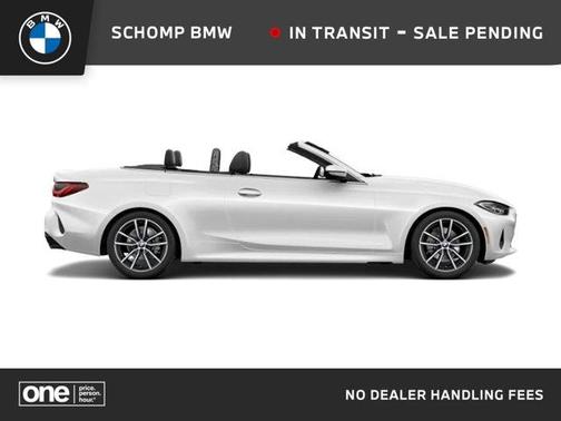 Mineral White Metallic 2027 BMW 430 i xDrive