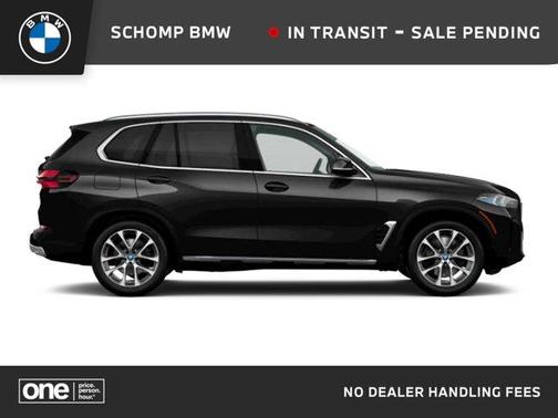 Black Sapphire Metallic 2026 BMW X5 PHEV xDrive50e