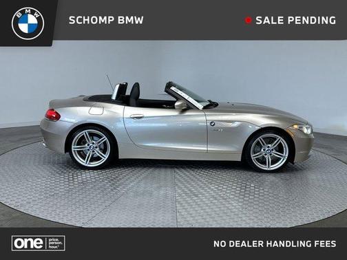 Orion Silver Metallic 2009 BMW Z4 sDrive35i