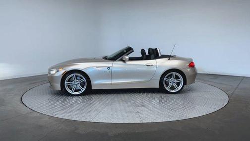 Orion Silver Metallic 2009 BMW Z4 sDrive35i