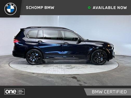2025 BMW X7 M60i