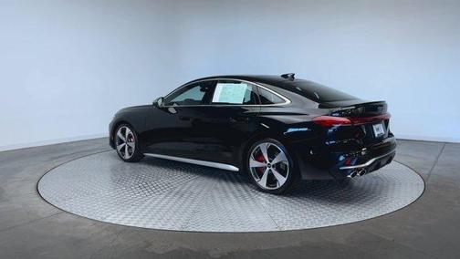 Mythos Black Metallic 2025 Audi S5 3.0T quattro Premium