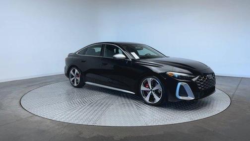 Mythos Black Metallic 2025 Audi S5 3.0T quattro Premium