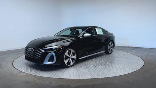 Mythos Black Metallic 2025 Audi S5 3.0T quattro Premium